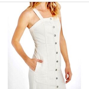 AG Adriano Goldschmied Button Down Dress XS